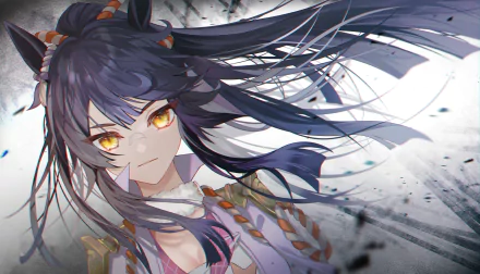 Narita Brian Anime Uma Musume: Pretty Derby HD Desktop Wallpaper | Background Image