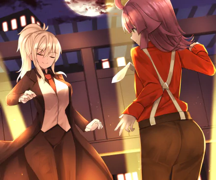 Rina Tennoji Ai Miyashita Anime Love Live! Nijigasaki High School Idol Club HD Desktop Wallpaper | Background Image