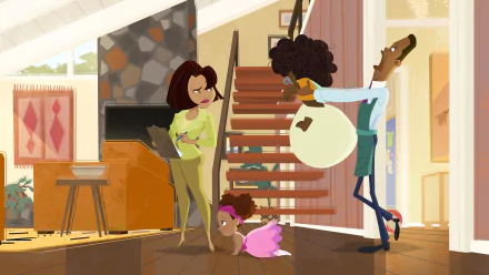TV Show The Proud Family: Louder and Prouder HD Desktop Wallpaper | Background Image