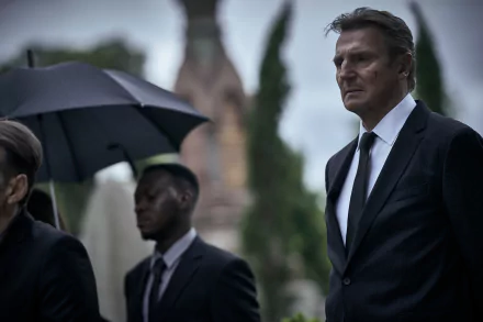 Liam Neeson movie blacklight HD Desktop Wallpaper | Background Image