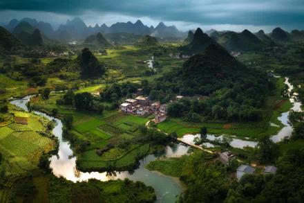 China photography landscape HD Desktop Wallpaper | Background Image