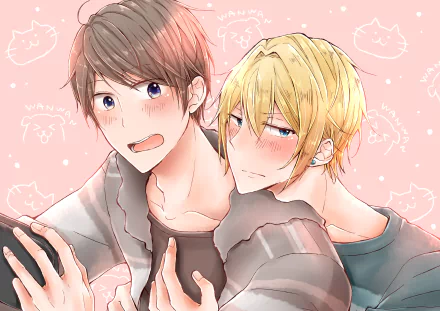 Masato Hanzawa Taiga Hirano Anime Sasaki and Miyano HD Desktop Wallpaper | Background Image