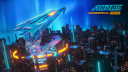 technology Gigabyte AORUS HD Desktop Wallpaper | Background Image