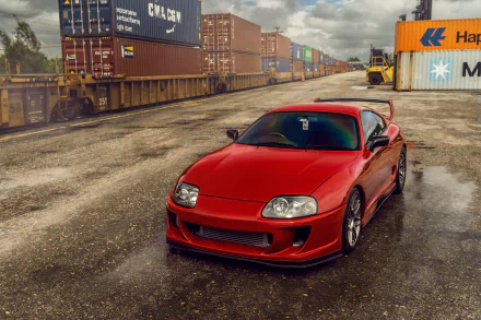  Forgestar RHD's on a Red Supra, shot on location in Miami by William Stern