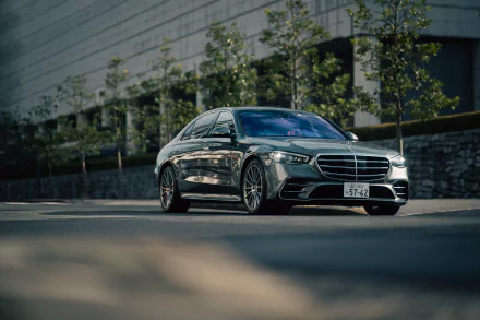 Mercedes-Benz S 580 vehicle Mercedes-Benz S-Class HD Desktop Wallpaper | Background Image