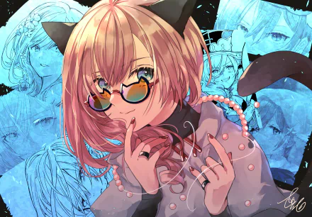 Yachiyo Tsuruhime Anime Shoujo☆Kageki Revue Starlight HD Desktop Wallpaper | Background Image