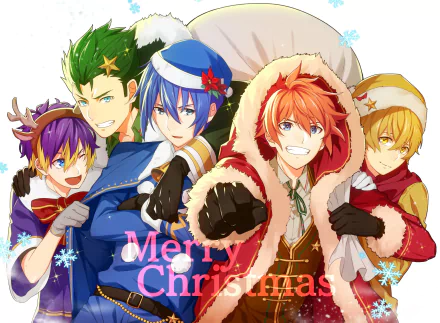 Shizuki Suo Midori Oitake Yuki Kino Seiji Aoba Shu Amase video game Hero's Park HD Desktop Wallpaper | Background Image