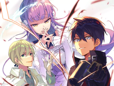 Dia Vicorne Anime The World's Finest Assassin Gets Reincarnated in Another World as an Aristocrat HD Desktop Wallpaper | Background Image