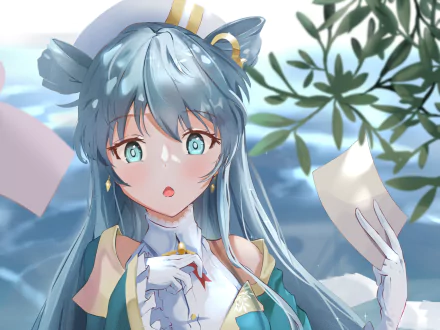 Dia Vicorne Anime The World's Finest Assassin Gets Reincarnated in Another World as an Aristocrat HD Desktop Wallpaper | Background Image