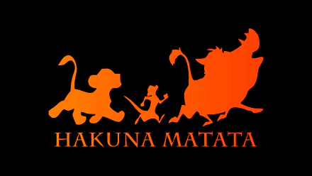  Hakuna Matata