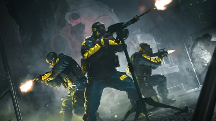 video game Tom Clancy's Rainbow Six Extraction HD Desktop Wallpaper | Background Image