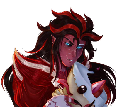 Red Velvet Cookie (Cookie Run) video game COOKIE RUN: KINGDOM HD Desktop Wallpaper | Background Image