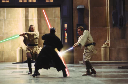  Star Wars Episode 1: The Phantom Menace