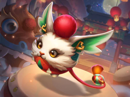  Lion Dancer Dango