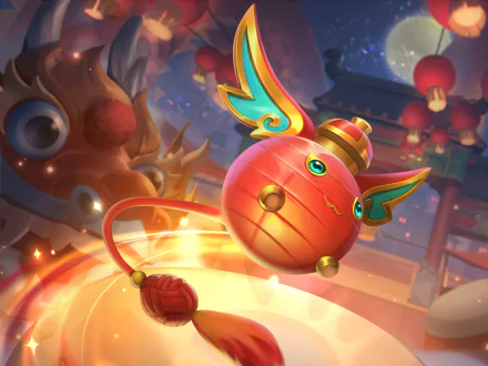  Lucky Lantern Dango