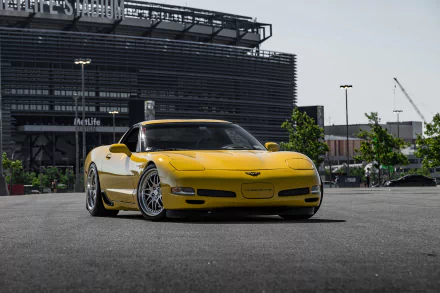 vehicle Chevrolet Corvette Z06 HD Desktop Wallpaper | Background Image