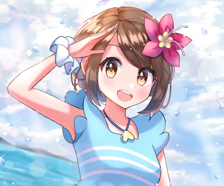 Gloria (Pokémon) Pokémon Sword & Shield Anime Pokemon HD Desktop Wallpaper | Background Image