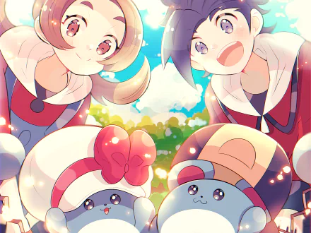 Marill (Pokémon) Pokémon: Gold and Silver Anime Pokemon HD Desktop Wallpaper | Background Image