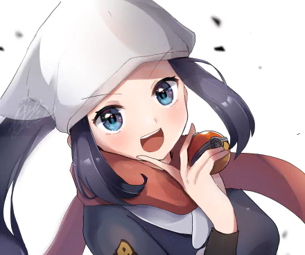 Akari (Pokémon) video game Pokémon Legends: Arceus HD Desktop Wallpaper | Background Image