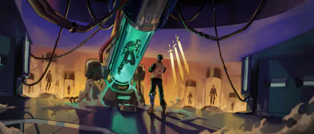 video game Aerial_Knight's Never Yield HD Desktop Wallpaper | Background Image