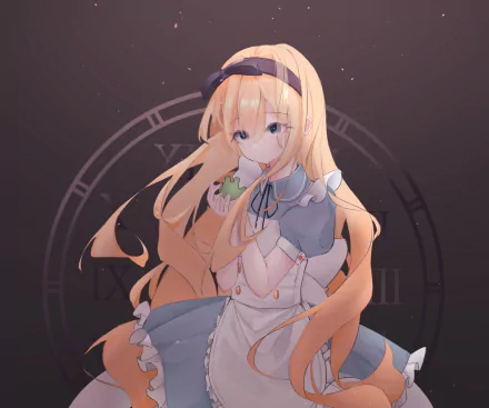 Alice (Alice in Wonderland) Anime Alice In Wonderland HD Desktop Wallpaper | Background Image