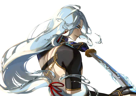 Kamisato Ayato video game Genshin Impact HD Desktop Wallpaper | Background Image