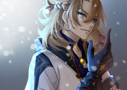 Albedo (Genshin Impact) video game Genshin Impact HD Desktop Wallpaper | Background Image