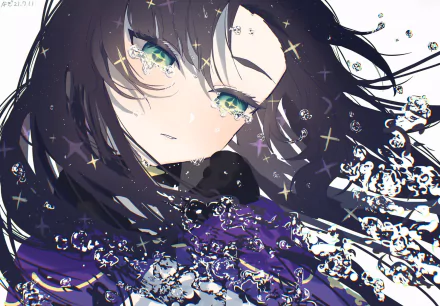 Mona (Genshin Impact) video game Genshin Impact HD Desktop Wallpaper | Background Image