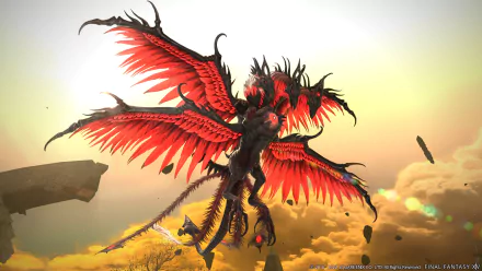 Final Fantasy XIV: Endwalker video game Final Fantasy XIV HD Desktop Wallpaper | Background Image