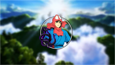  Ashitaka (Princess mononoké)