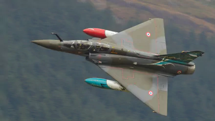 warplane military Dassault Mirage 2000 HD Desktop Wallpaper | Background Image