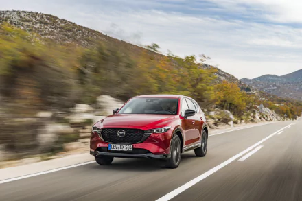 SUV vehicle Mazda CX-5 Skyactiv-D HD Desktop Wallpaper | Background Image