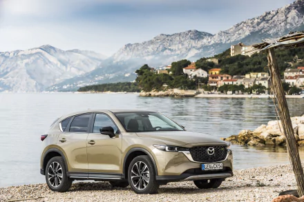 SUV vehicle Mazda CX-5 Skyactiv-D HD Desktop Wallpaper | Background Image