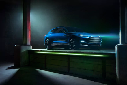 SUV vehicle Aston Martin DBX707 HD Desktop Wallpaper | Background Image