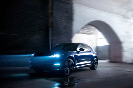 SUV vehicle Aston Martin DBX707 HD Desktop Wallpaper | Background Image