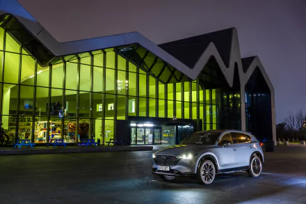 SUV Mazda CX-5 Skyactiv-G Sport Black vehicle Mazda CX-5 Skyactiv-G HD Desktop Wallpaper | Background Image