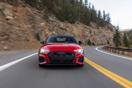 vehicle Audi A3 Sedan HD Desktop Wallpaper | Background Image