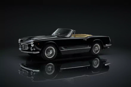 cabriolet vehicle Maserati 3500 GTi Spyder HD Desktop Wallpaper | Background Image