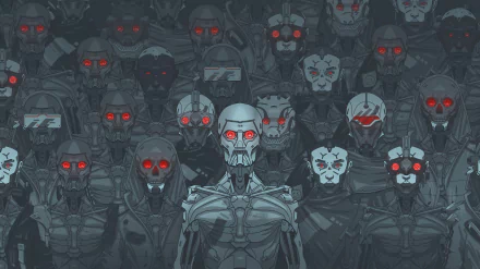 robot video game Gaia Project HD Desktop Wallpaper | Background Image