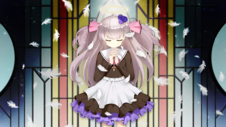 Adele von Ascham Anime Watashi Nouryoku wa Heikinchi de tte Itta yo ne! HD Desktop Wallpaper | Background Image