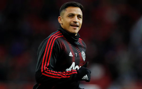 Alexis Sánchez Sports HD Desktop Wallpaper | Background Image