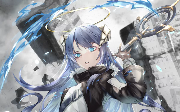 Mostima (Arknights) video game Arknights HD Desktop Wallpaper | Background Image