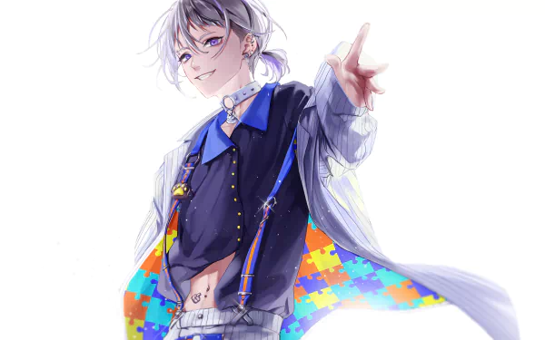 Ryu Natsume Anime Paradox Live HD Desktop Wallpaper | Background Image