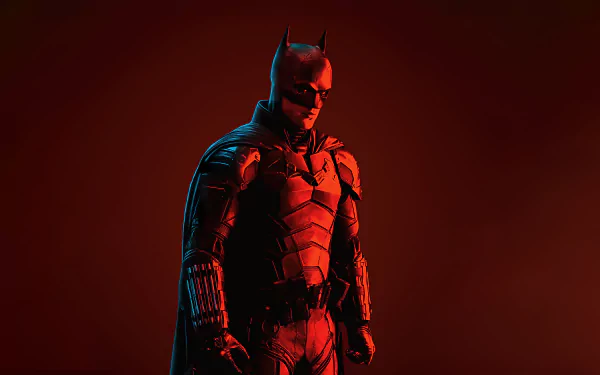 Robert Pattinson in The Batman (Divulgação/Warner)