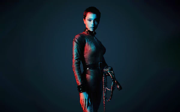 Zoë Kravitz Catwoman movie The Batman HD Desktop Wallpaper | Background Image