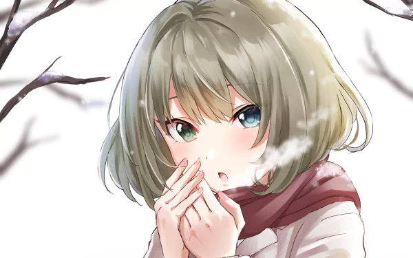 Kaede Takagaki Anime THE iDOLM@STER: Cinderella Girls Starlight Stage HD Desktop Wallpaper | Background Image