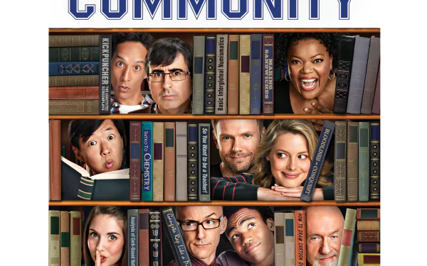 TV Show Community (TV Show) HD Desktop Wallpaper | Background Image