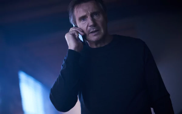 Liam Neeson movie blacklight HD Desktop Wallpaper | Background Image