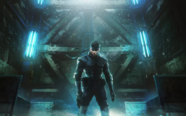 video game Metal Gear Solid HD Desktop Wallpaper | Background Image