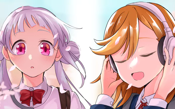 Kanon Shibuya Chisato Arashi Anime Love Live! Superstar!! HD Desktop Wallpaper | Background Image